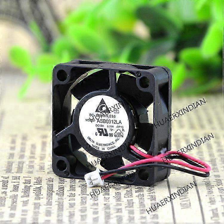 مجموعة تجميع مروحة التبريد LBQ New 3010 3CM 3 12V 0.10A ASB0312LA