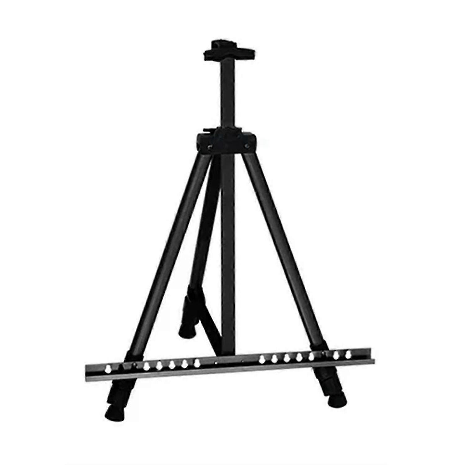 1.6m Tripod Display Rack Travel Painting Easel Telescopic Shelf A
