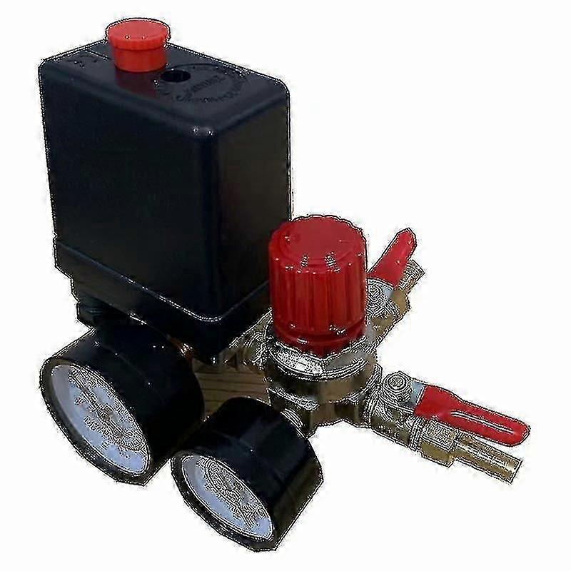 12mm Inner Wire Four-Hole Pressure Control Regulator Switch Assembly for Precise Pressure Management