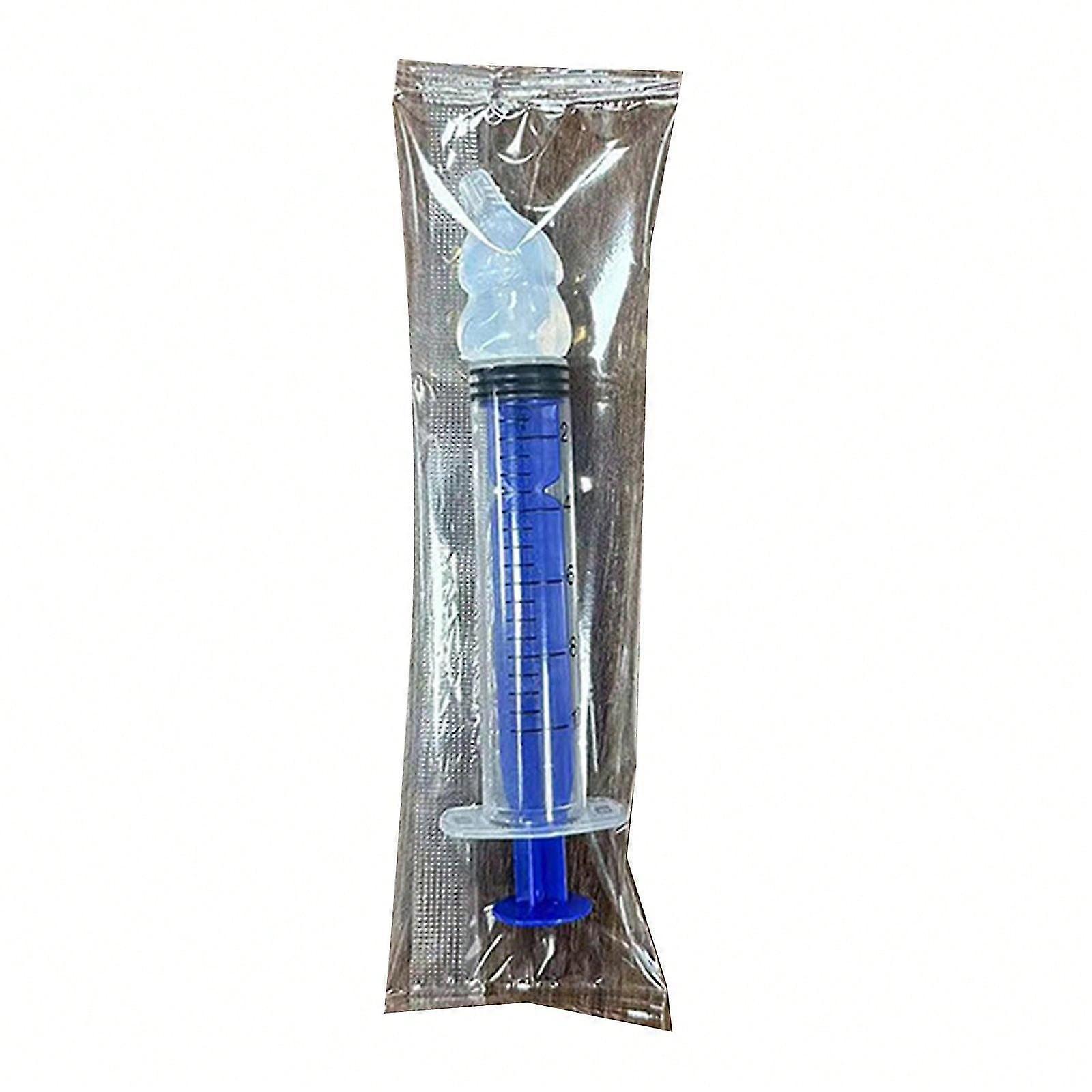 Infant Nasal Syringes Cleaner with Soft Silicone Newborns Nasal Cares Tool for Gentle Cleansing of Baby Nose Up to Age 6