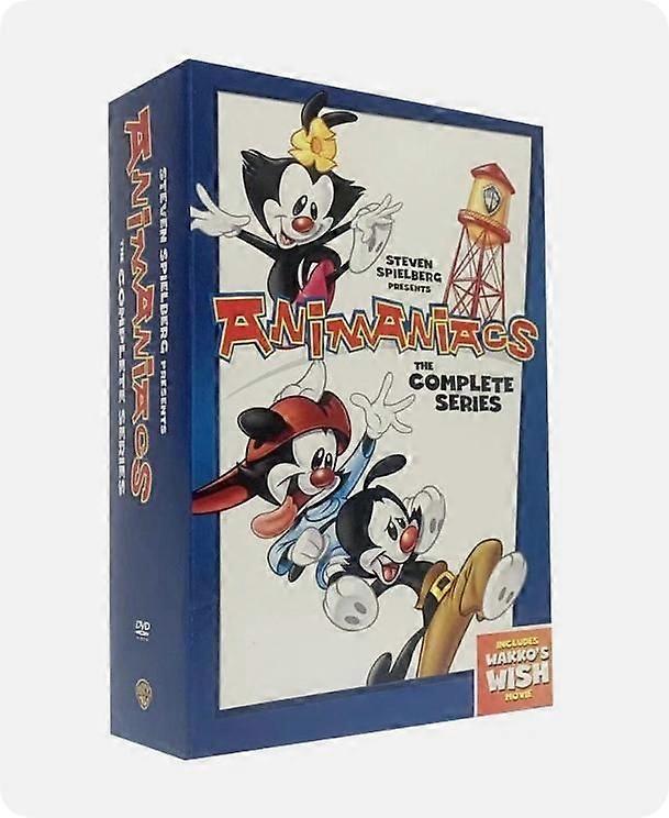 Steven Spielberg Presents Animaniacs:The Complete Series(DVD 19-Disc) New Sealed