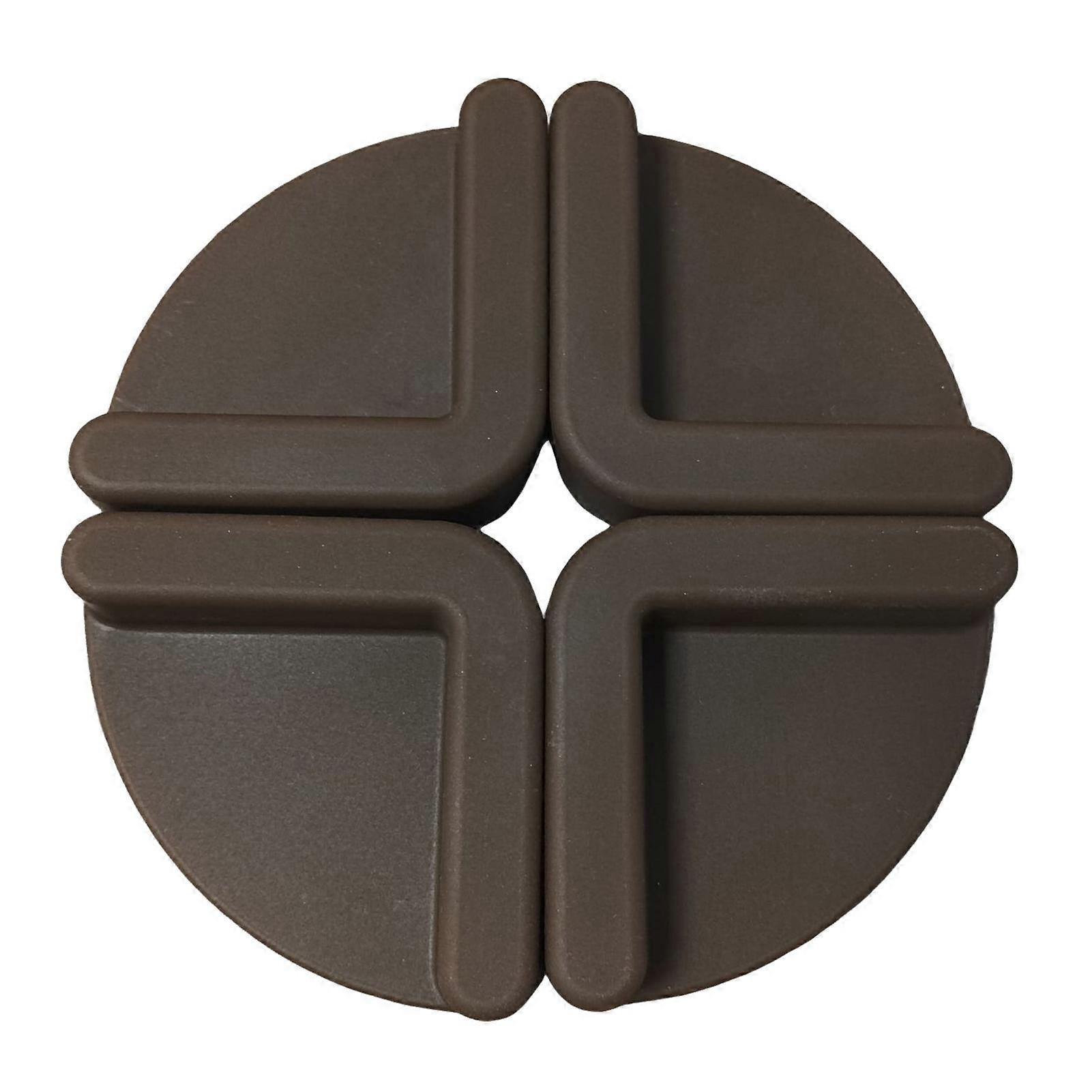 Non-Slip Chopping Block Protector Pads Kitchen Heavy Duty Chopping Block Protector Pads Home Cooking Safety