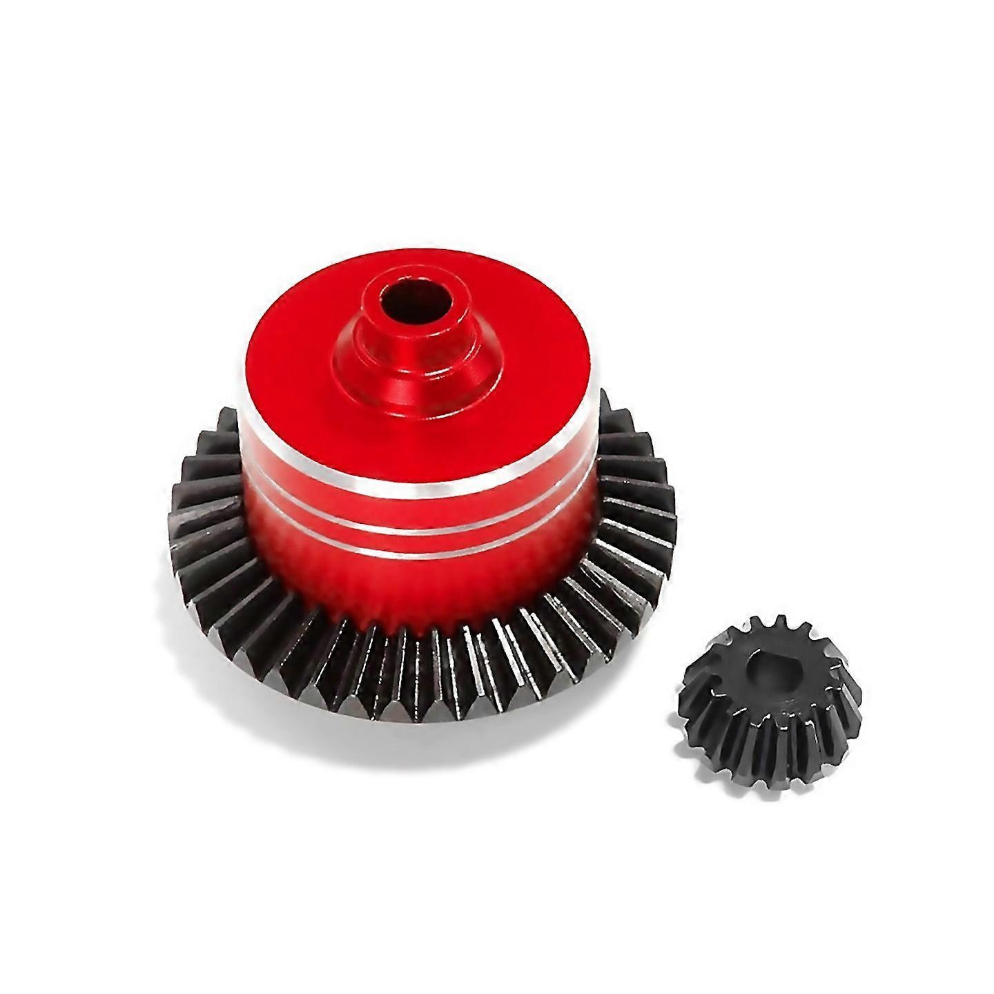 For 110 Rc Car Differential Teethshell Gear Kit Red
