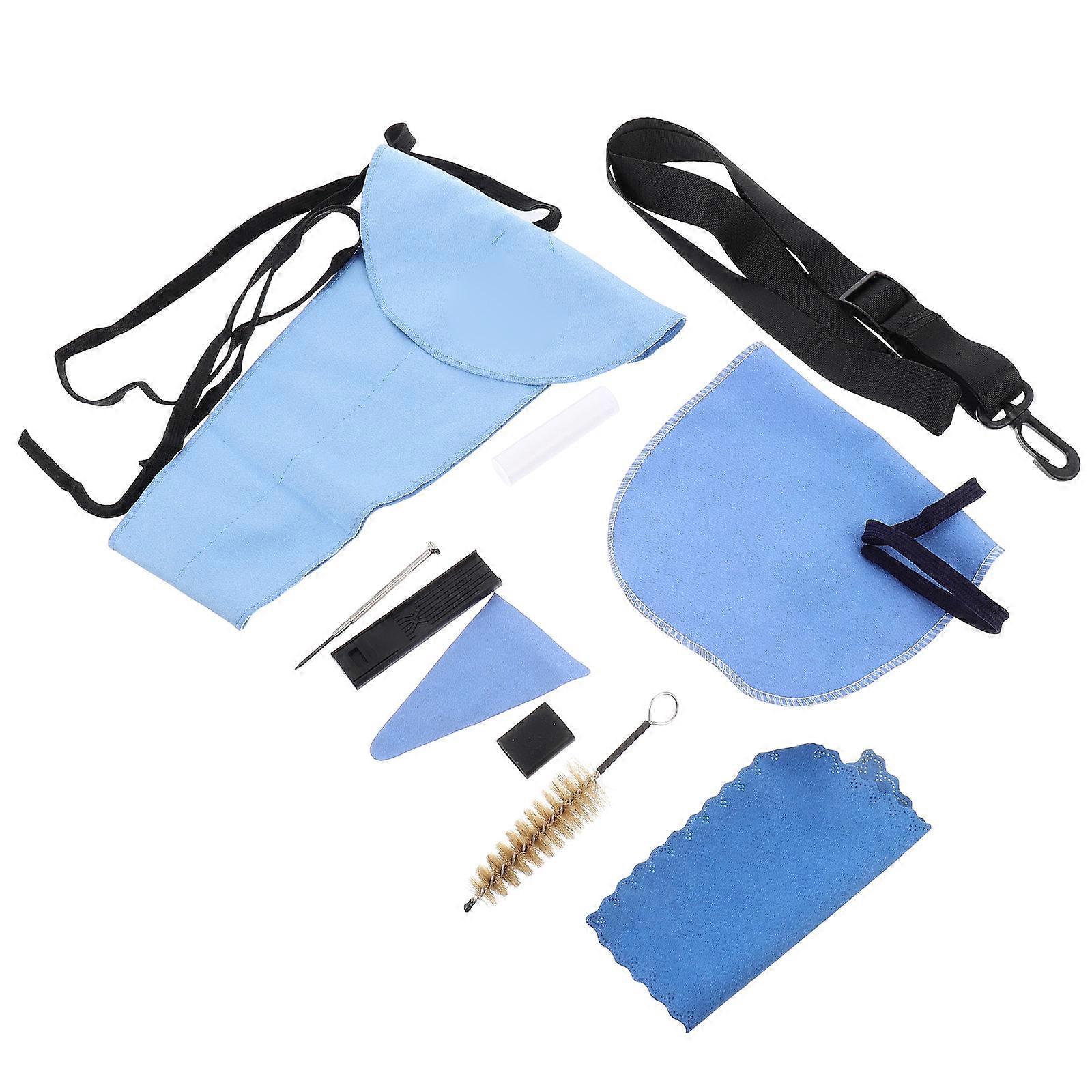 Saxophone Cleaning Kit Durable Instrument Cleaner Tools 1Set Set