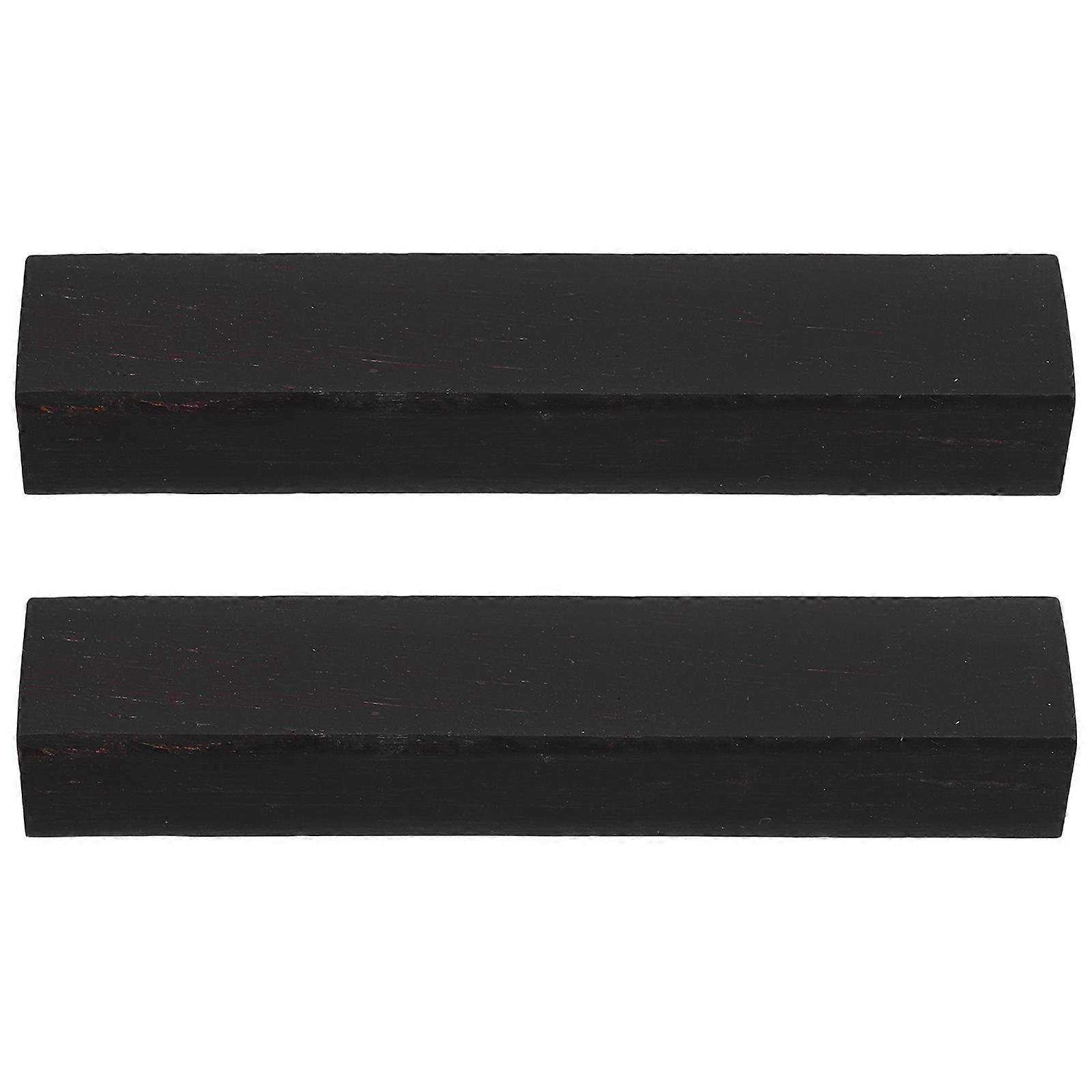 Chinese Calligraphy Paperweight Solid Wood for Ink Painting 4Pcs Set