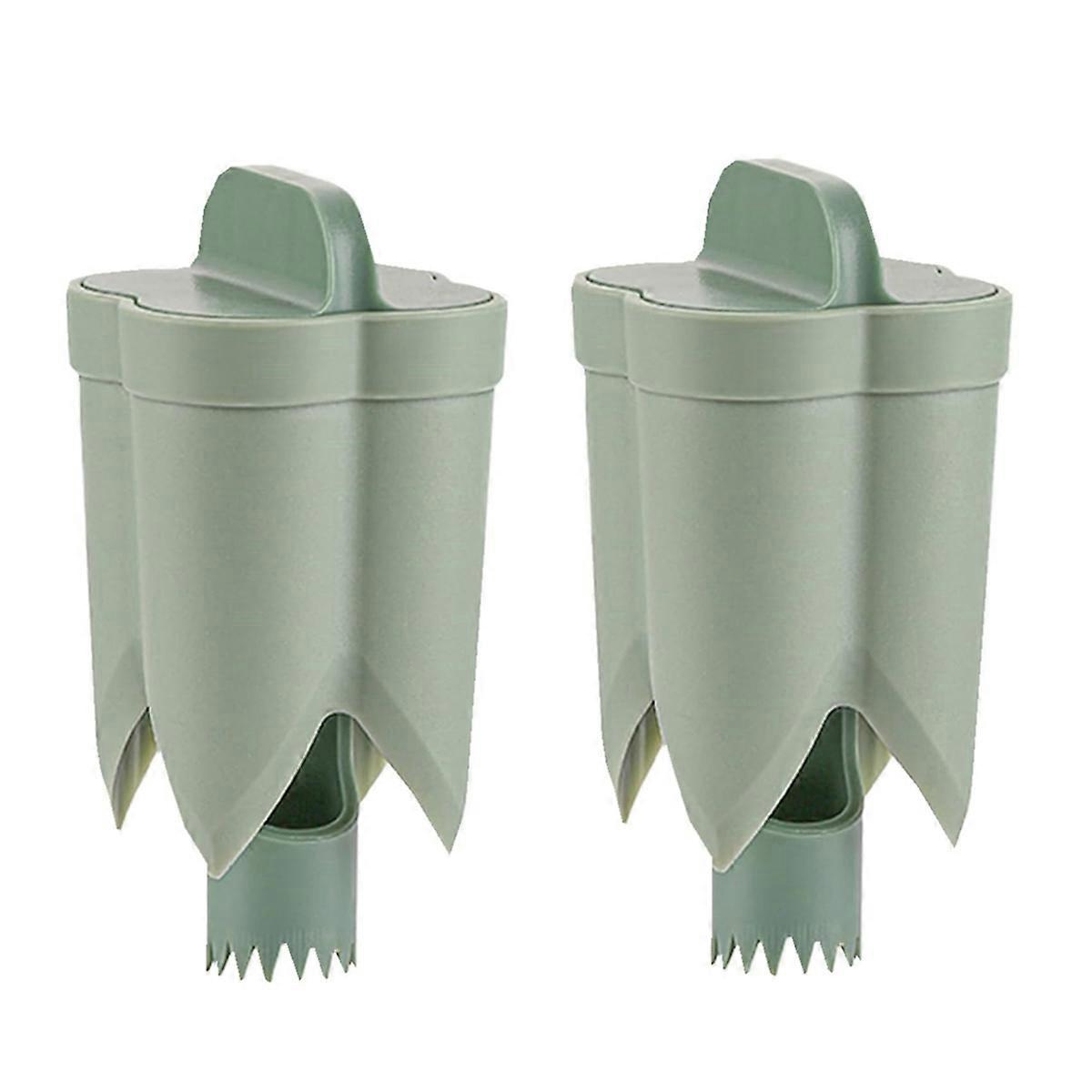 2Pcs Pepper Corer, Bell Peppers Seed Core Remover