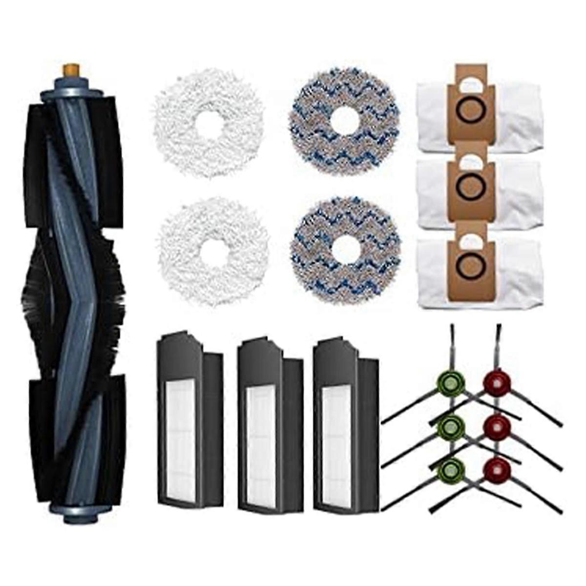 For X1 Omni / X1 Turbo Main Side Brush Filter Mop