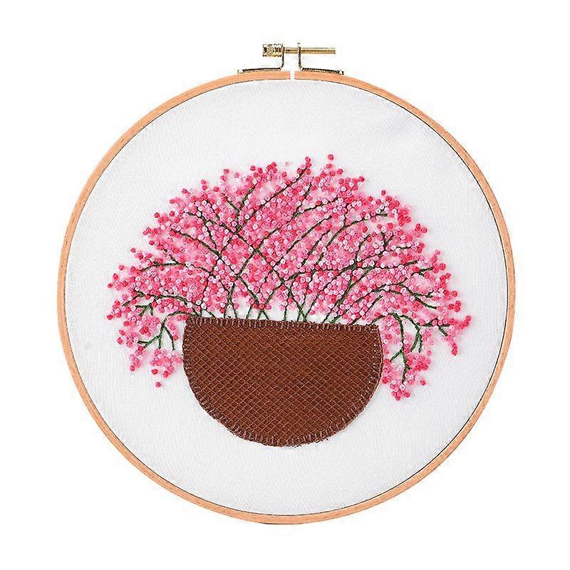 Cherish Embroidery DIY Material Pack Beginner Beginner Gypsophila Set#3