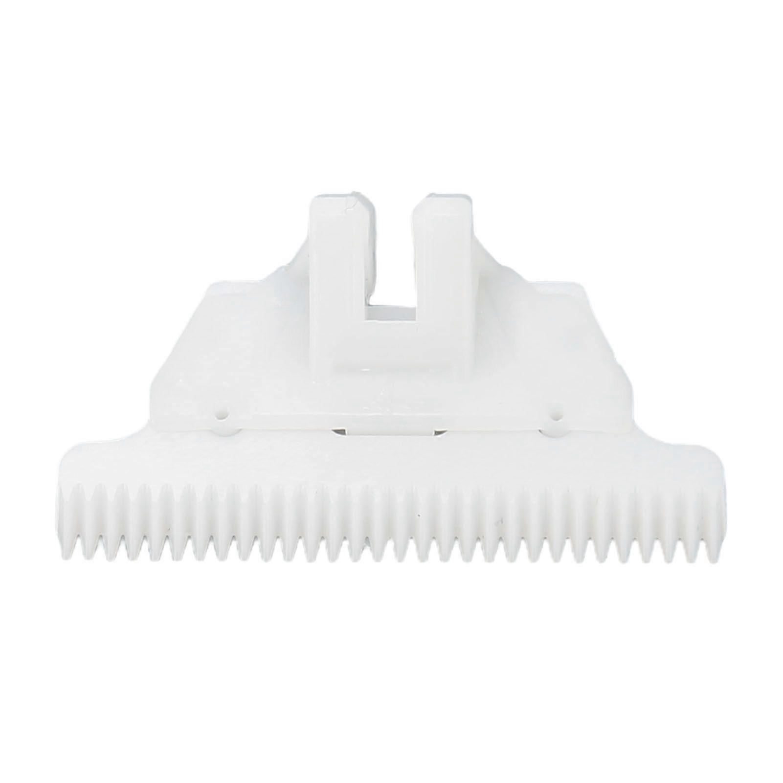 1 Set Replacement Ceramic Blade Reduces Heat Transfer Sharpness Strong Hardness Carpet Trimmer Blades for Replacement