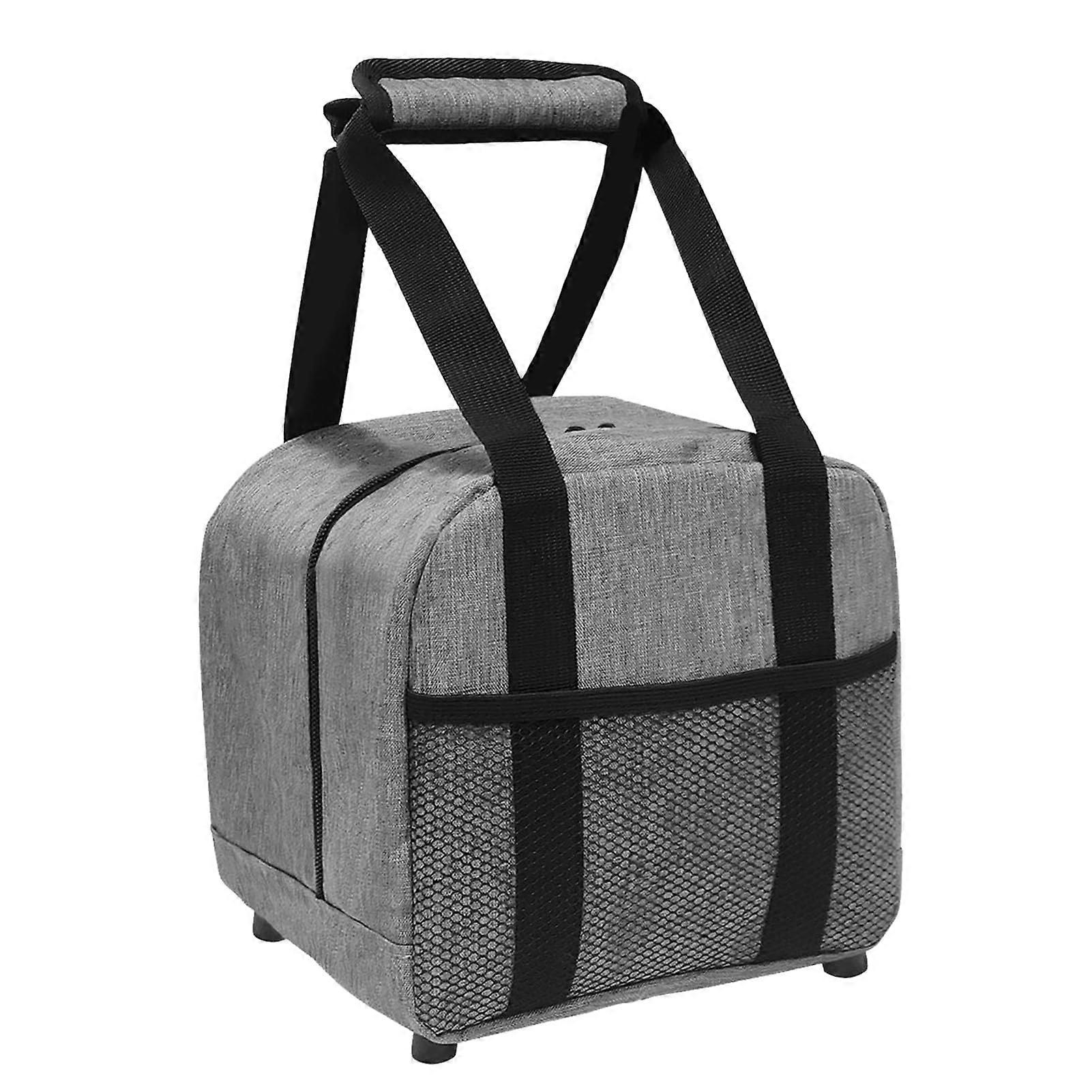 Bowling Ball Bag Single Bowling Ball Handbag With Padded Ball Holder Double Zipper Bowling Backpack Portable Handbag