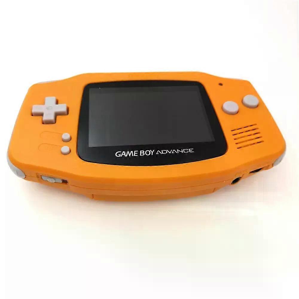 Tela LCD original do console de jogo do avanço do retrofit GBA laranja