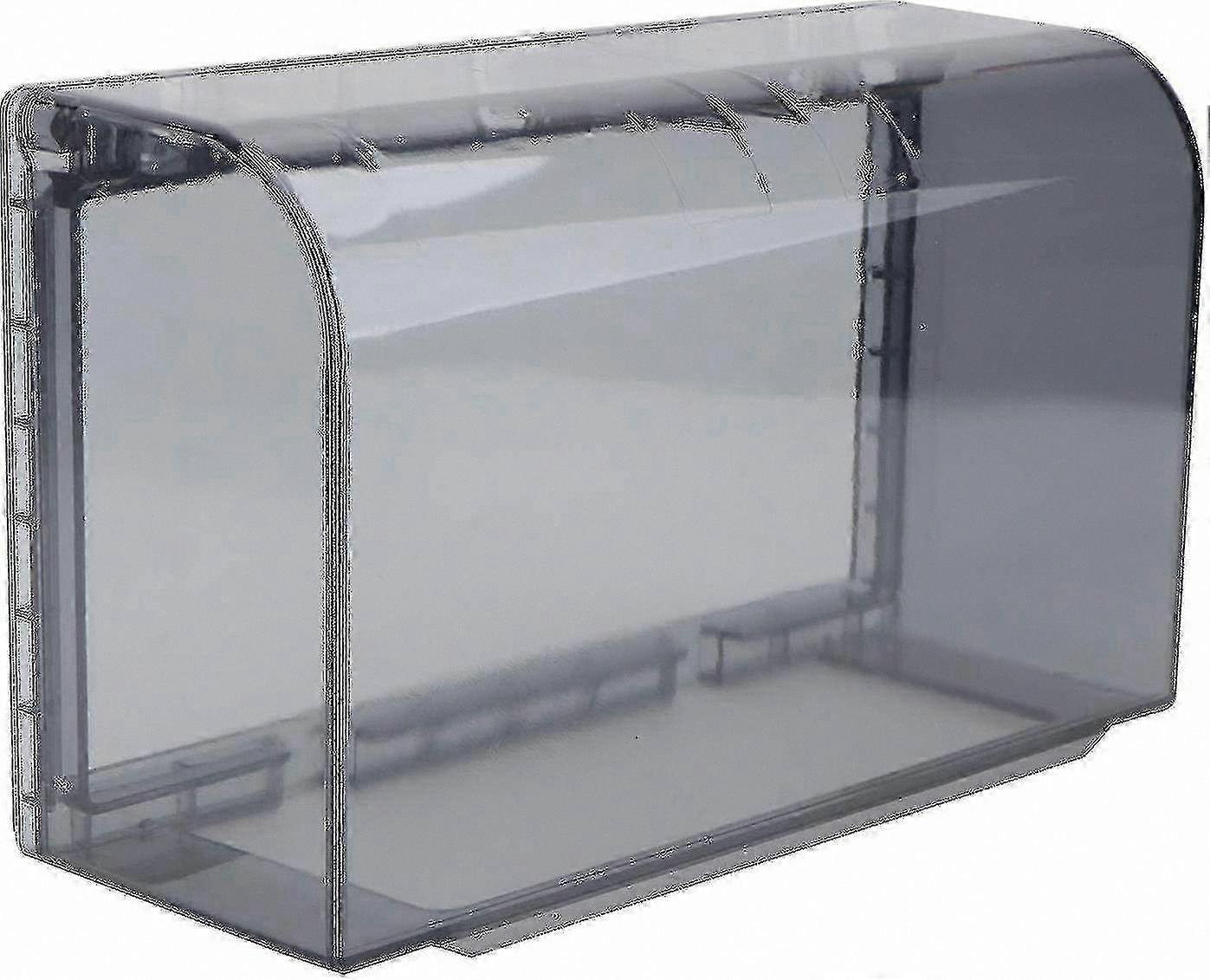 Durable Weatherproof Outdoor Plug Socket Cover, Black, 2-Speed Protection