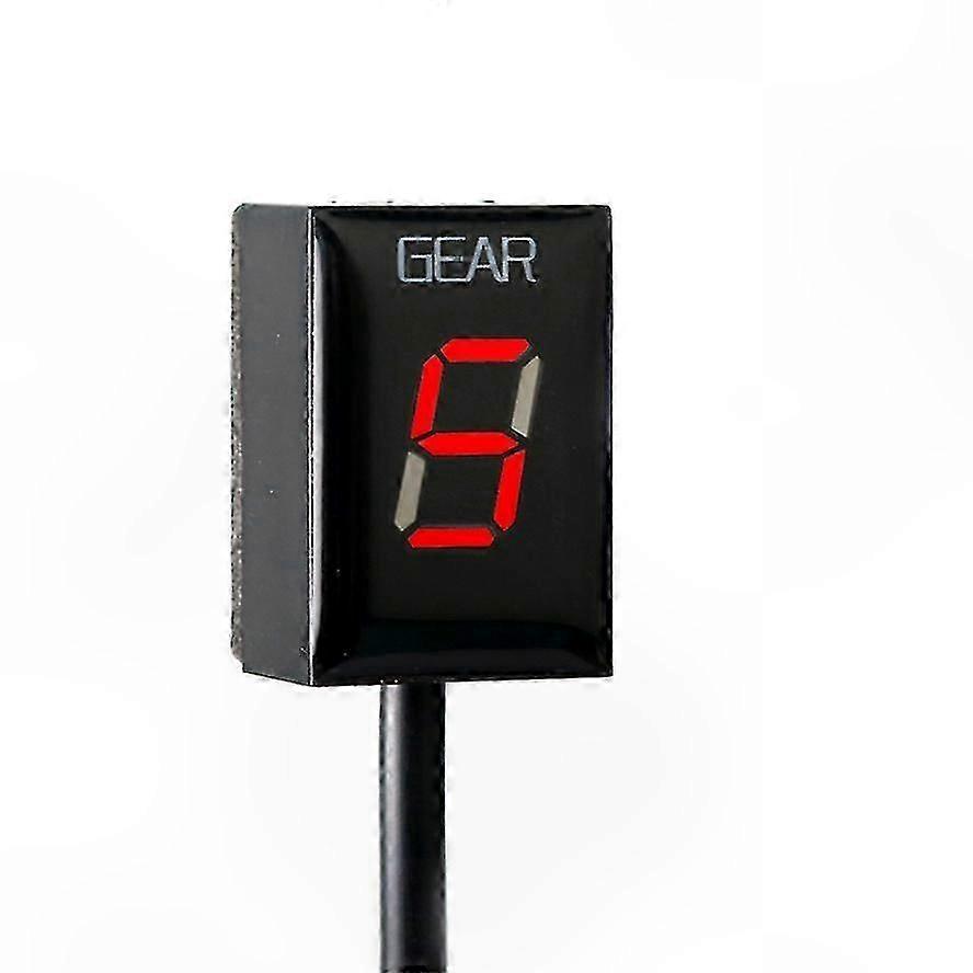 Universal Motorcycle Gear Indicator Speed Display Meter for Xl1000v Models 2003-2012