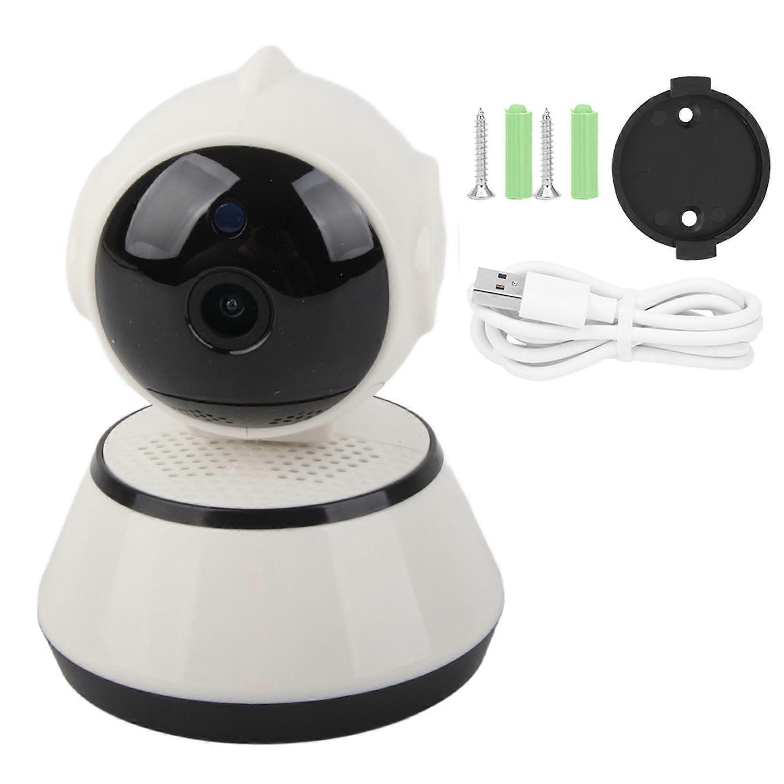 Wireless Baby Monitor Security Camera Two Way Intercom Baby Monitor 110240VUK Plug Baby Monitor
