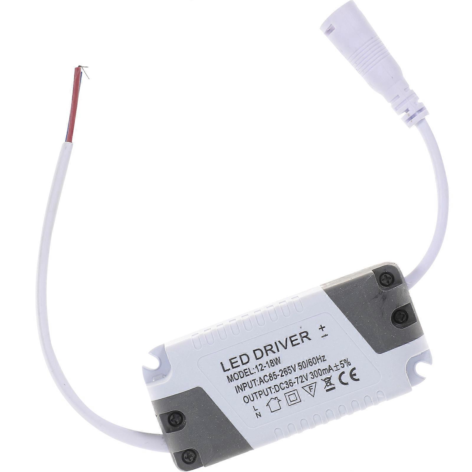 LED Driver Adapter for Lighting 2Pcs 12-18W Dc 36V-63V Constant Voltage Supply