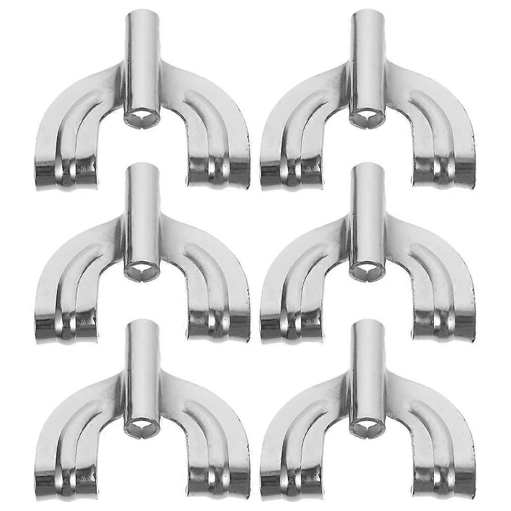 Bass Drum Claw Hook Zinc Alloy Metal Drum Mount Hooks 30Pcs Included