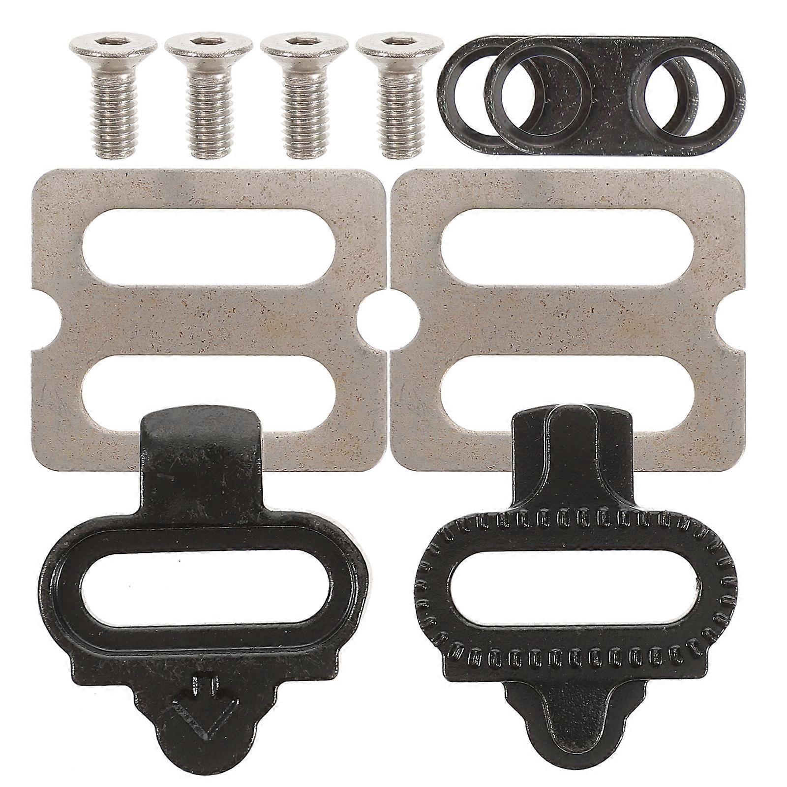 Pedal Cleat Lock Step Lock Plate for Cycling 1Set