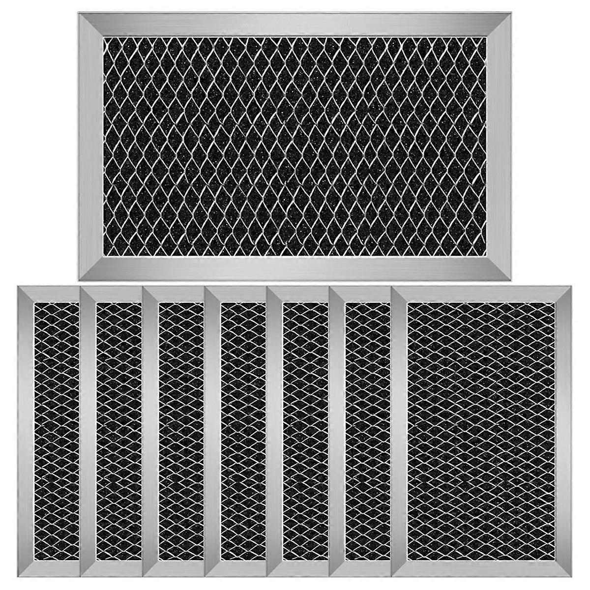8PCS Microwave Charcoal Filter Replacement for JX81C