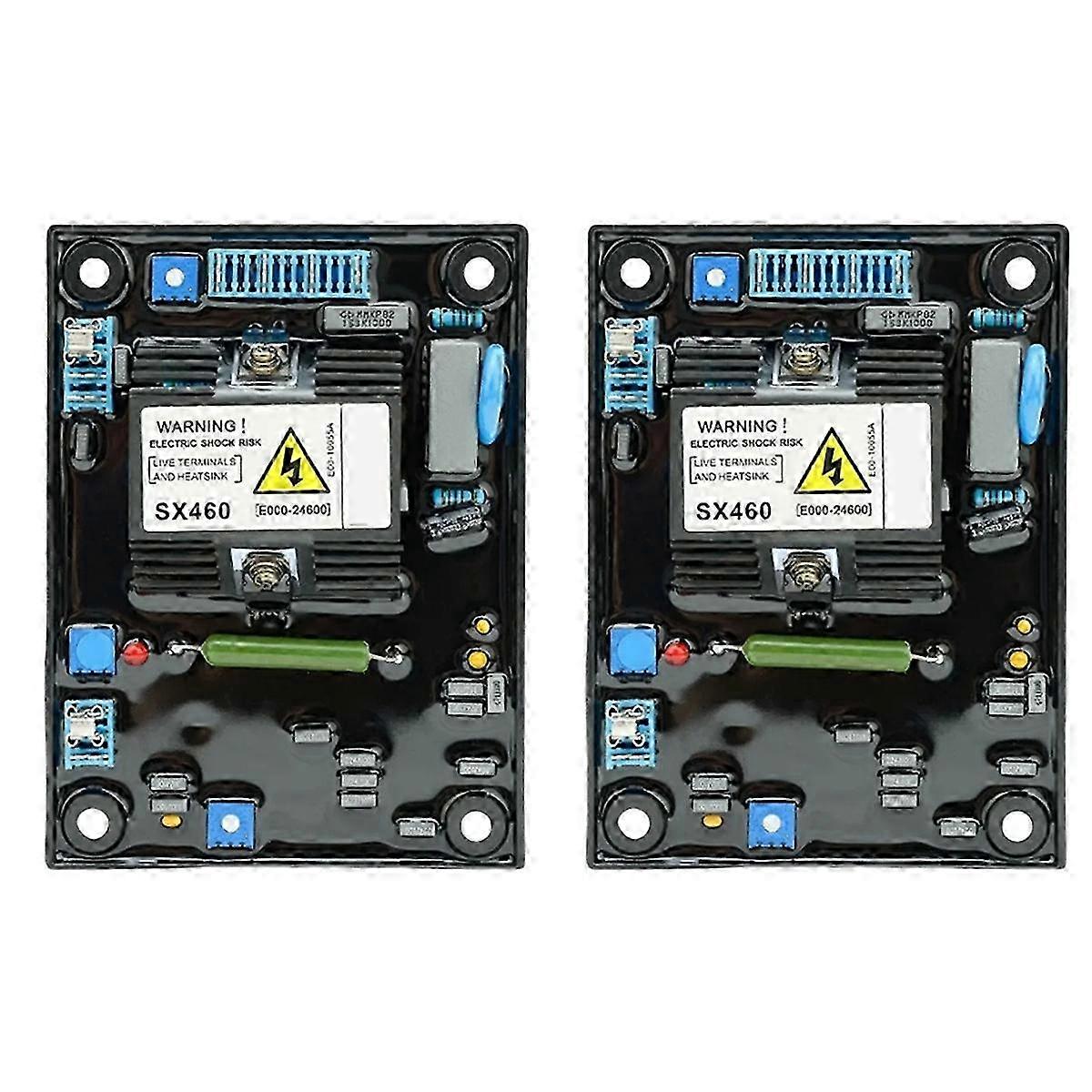 SX460 AVR 100KW Generator Voltage Regulator Automatic Stabilizer for Stamford Genset Alternator Control