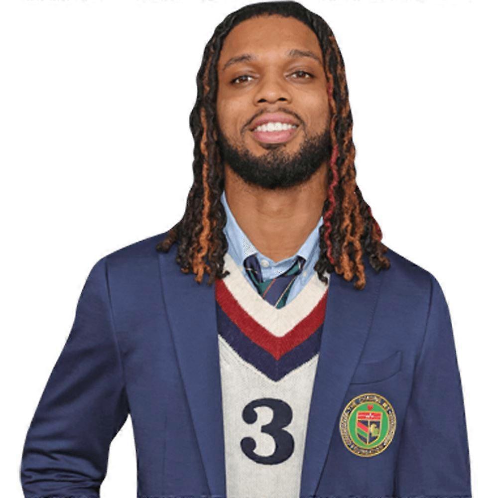 Damar Hamlin (Blazer) Half Body Buddy Cutout