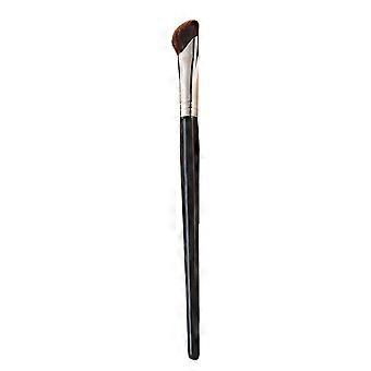 Synthetic Fiber Nose Shadow Brush with Plastic Long Handle for Precise and Natural Makeup Application