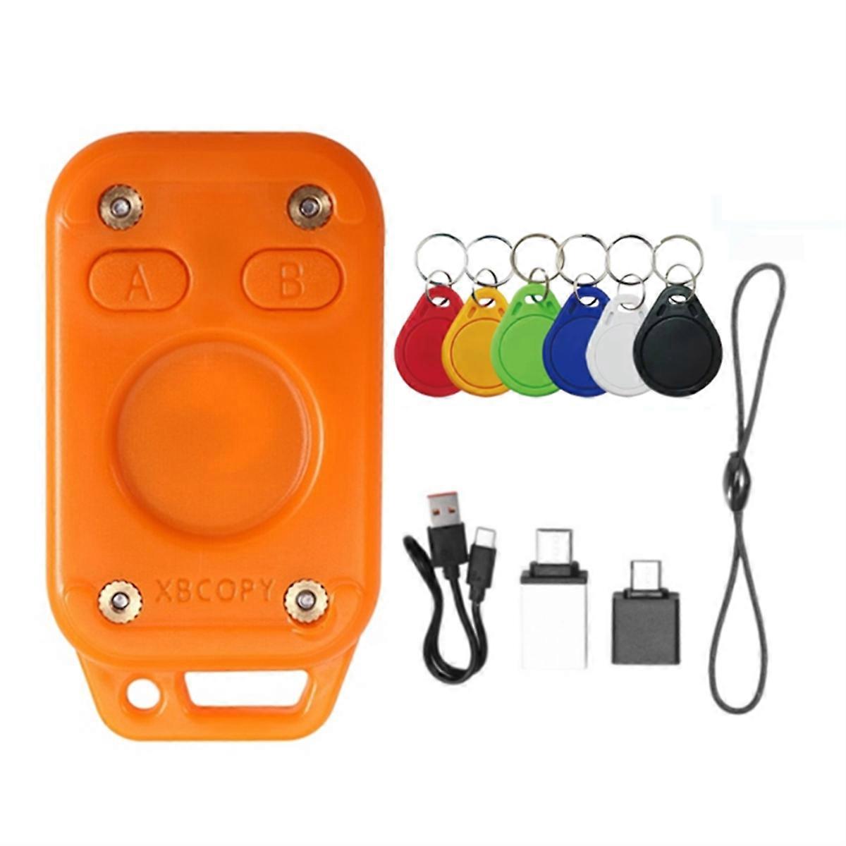Restart Chameleon V2.0 RFID Emulator 125Khz 13.56Mhz Smart Chip Reader+6UID Keychain Chameleon Ultra