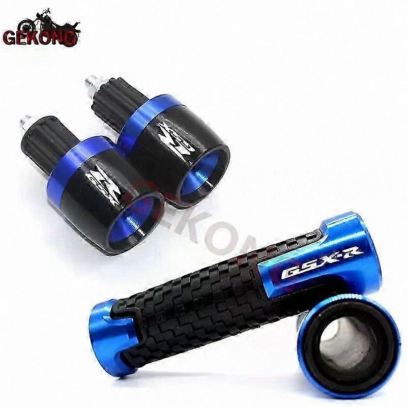 Motorcycle Hand Grips Handle Bar End Cap for GSXR GSX-R 600 750 1000 K2-K11 Models