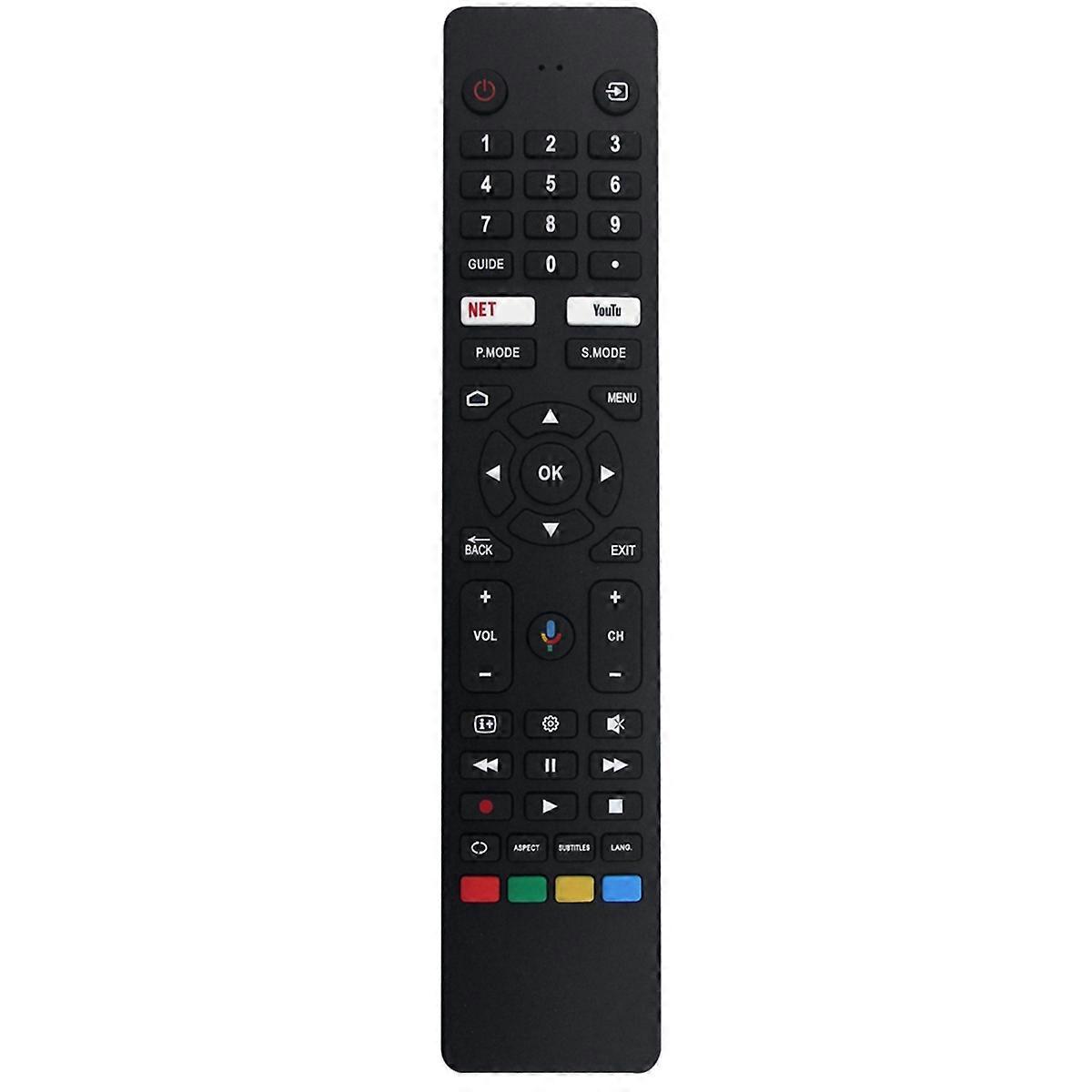 Replace Remote Control for VEON Smart 4K UHD LED HDTV Android TV RC-NZ Remote Control Without Voice
