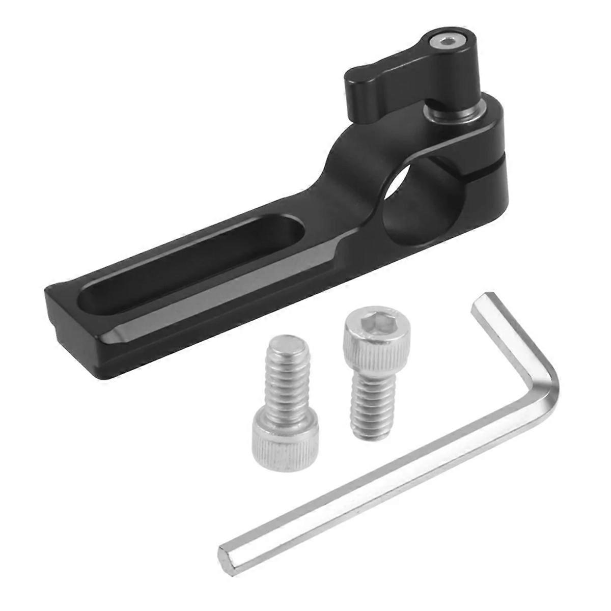 15mm Rod Rail Clamp Mount Railblock for Cheese Plate Top Handle Grip Camera Cage Rig 15mm Rail Support Follow Focus C