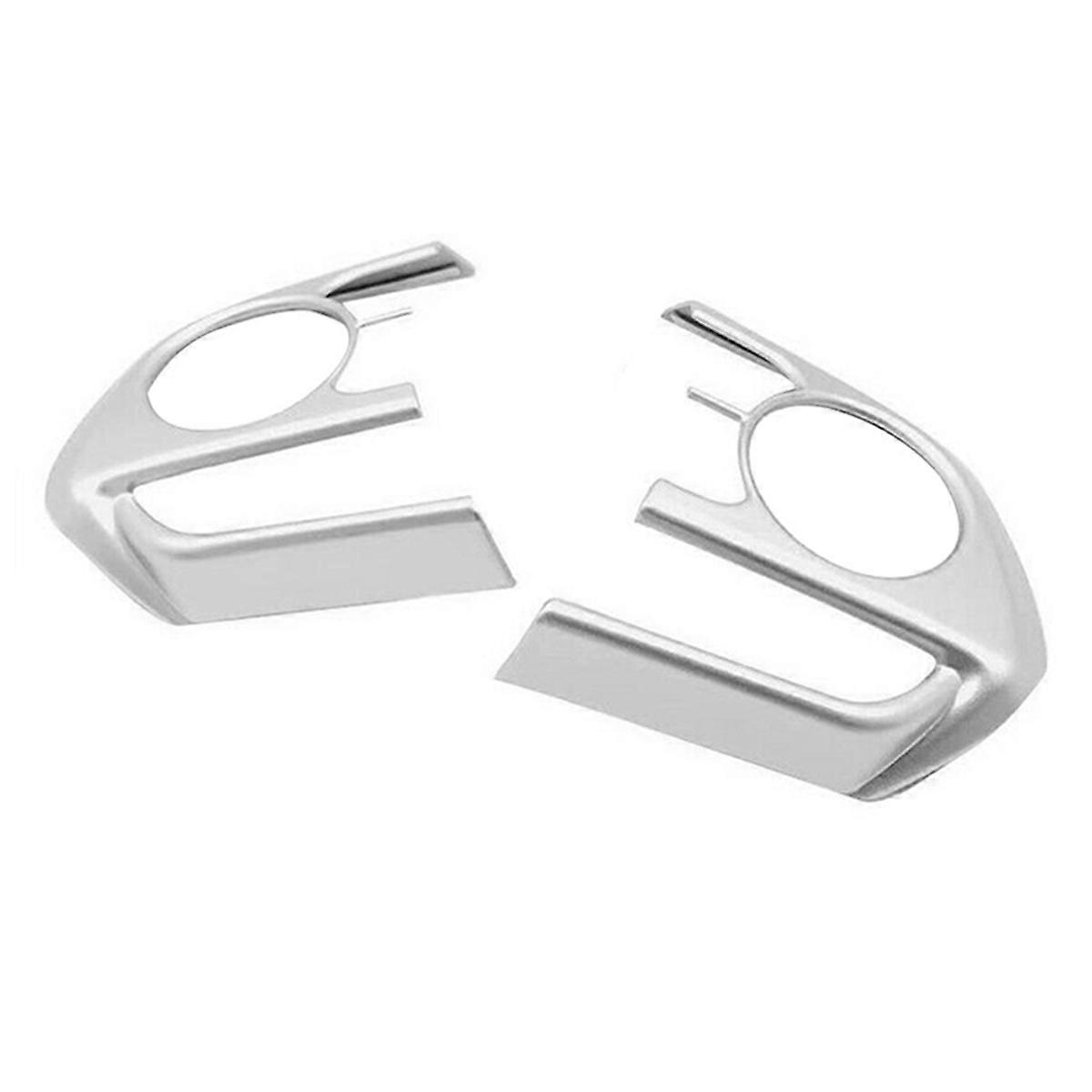 for E210 XA50 2019 2020 2021 2022 2023 2024 4 Hybrid Car Steering Wheel Button Cover Trim Parts