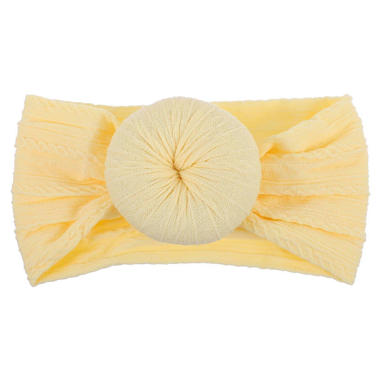 Toddler Headband Baby Head Wrap Photography Props Donut Shape Elastic Headbands for Babies 1Pack