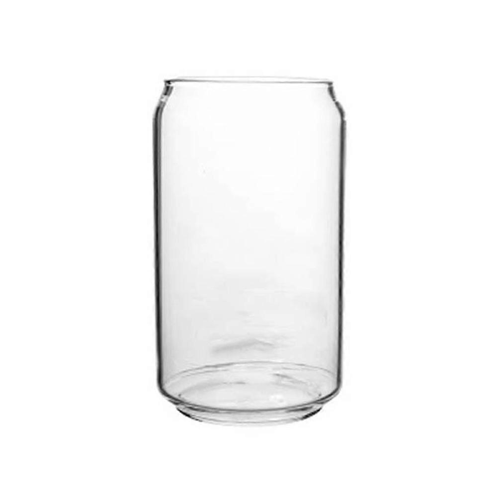 Reusable Can Shaped Drinking Glasses Small Drinking Glasses For Milk Milk Tea Home Use 301-400ml Practical 1Pack