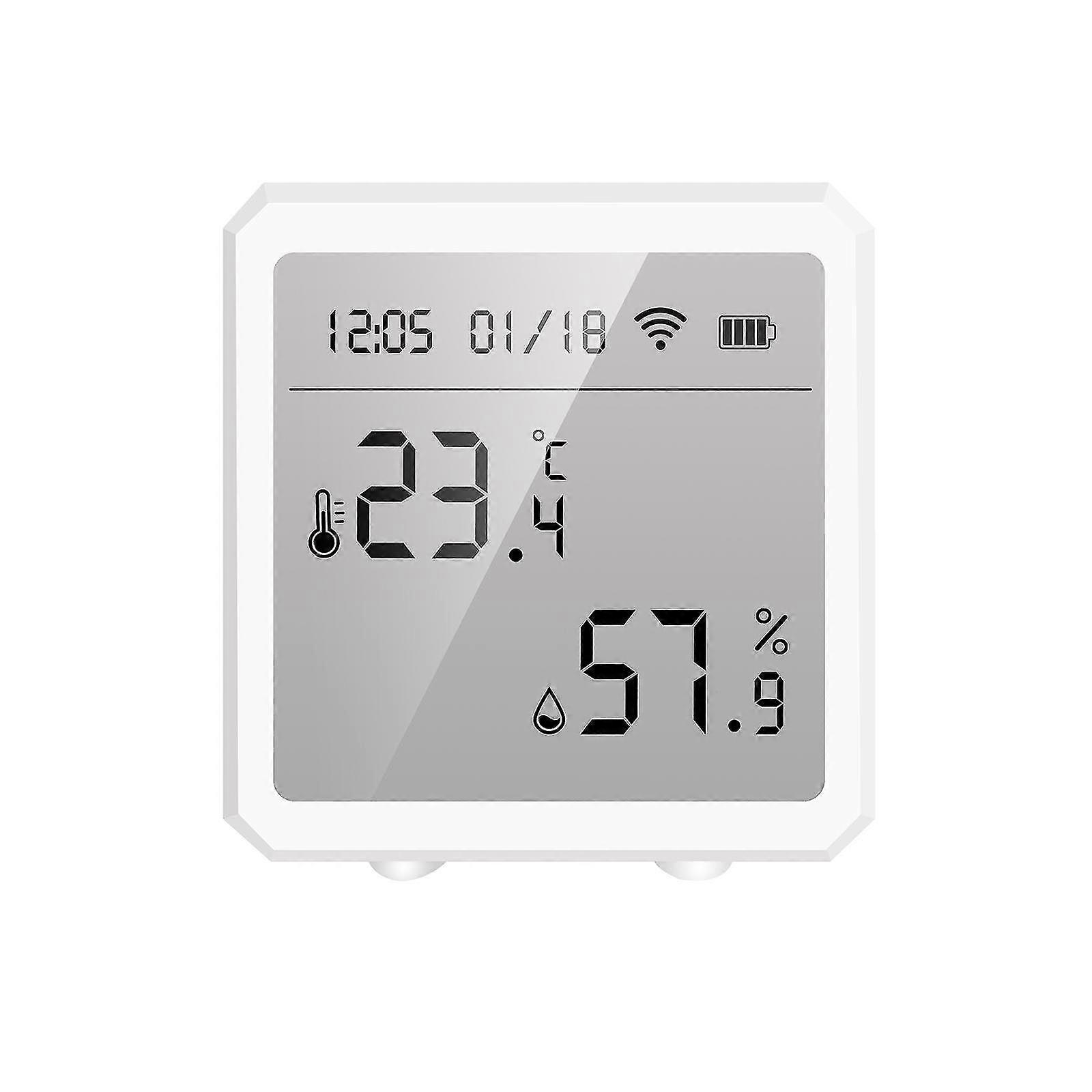 Tuya Smart WiFi Temperature Humidity Sensor Indoor Hygrometer Thermometer APP Remote Control with 2025
