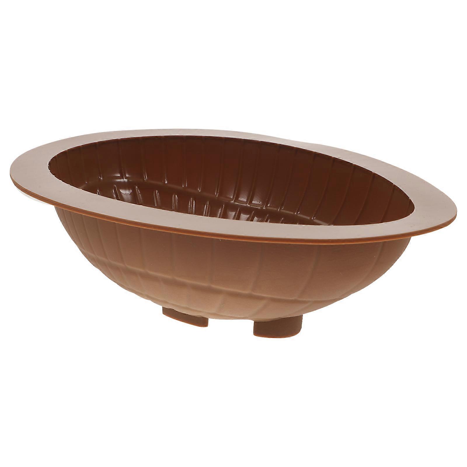 Chocolate Moulds Easter Egg Chocolate Mold For Mousse Making Coffee 18.00X12.00X5.00CM 1Pcs