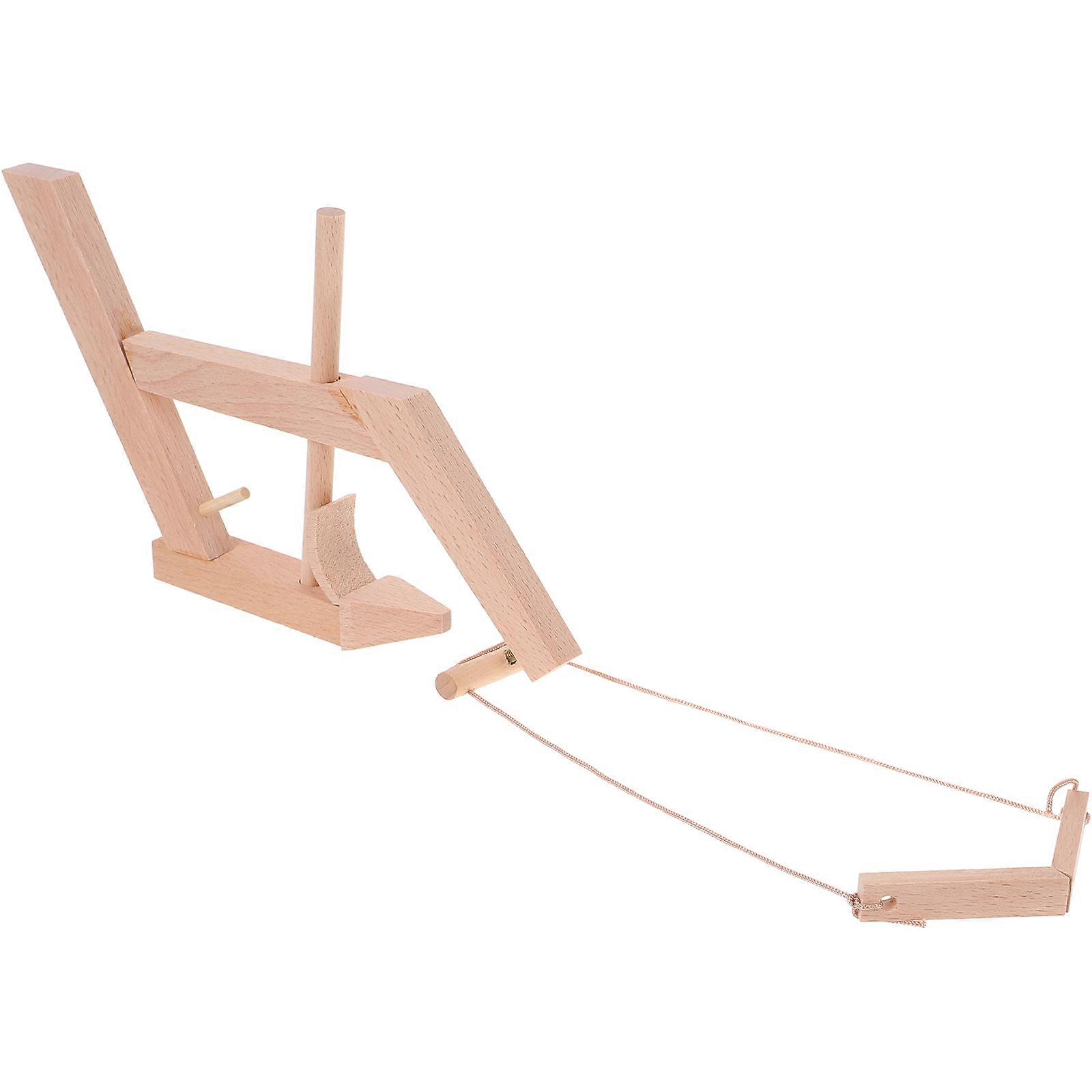 DIY Wooden Assembly Model For Children Hands-On Learning Decorative Item 2 Sets