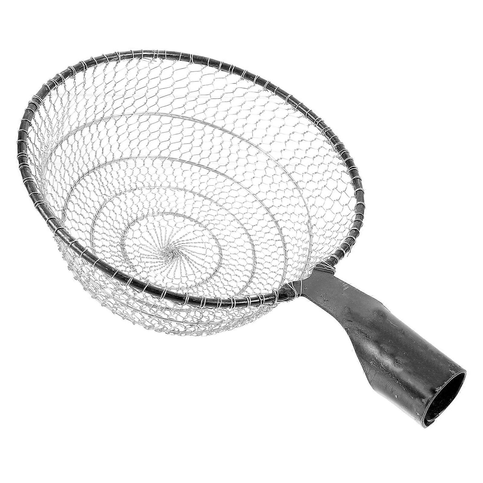 Fly Fishing Net Fish Landing Net for Boat Fishing 5Pcs Large Nets