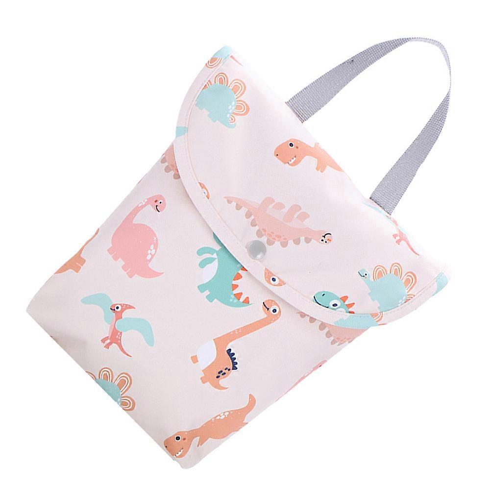 Baby Diaper Organizer Bag Waterproof Storage For Daily Use Multi Functional 1Pcs