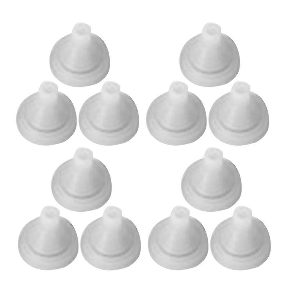 Shower Head Replacement Nozzles 250 Pcs Universal Silicone Parts For Bathroom And Shower Use Water Outlet Particle Design