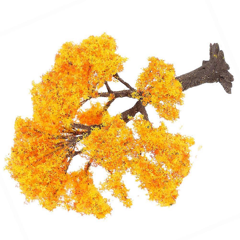 Miniature Wire Trees for DIY Craft Model Landscape Decor 4Pcs Set