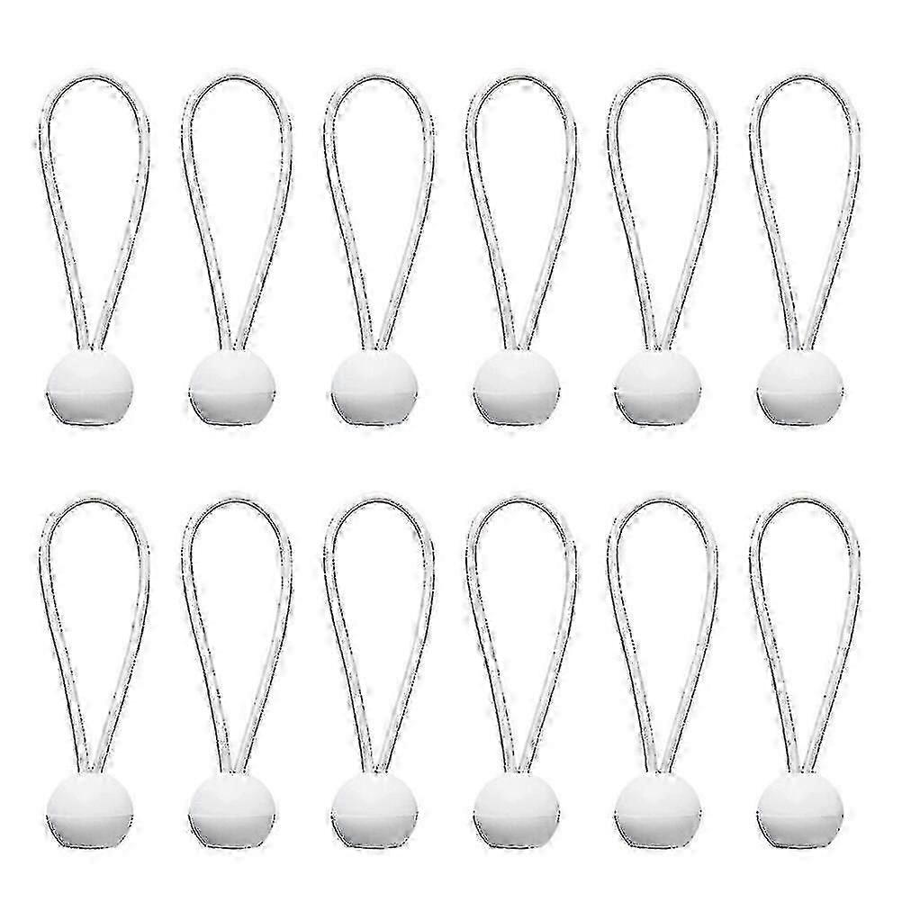 50 قطع الكرة بنجي الحبل 20 سنتيمتر الأبيض بنجي الحبل خيمة التعادل أسفل بنجي حزام العرض