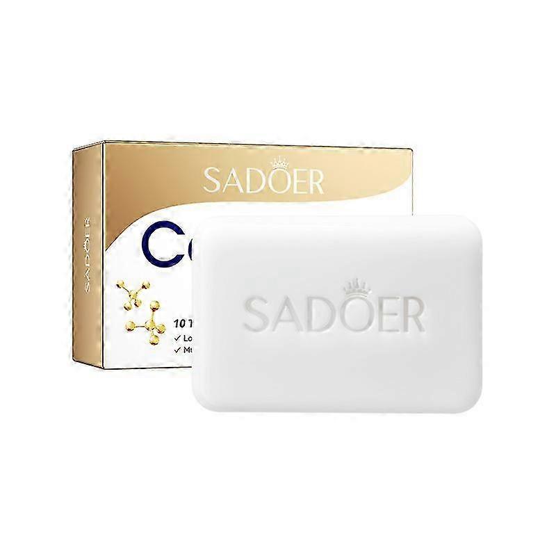 2025 SADOER Bone Collagen Multi Effect Cleansing Soap Handmade Soap for Body Cleaning