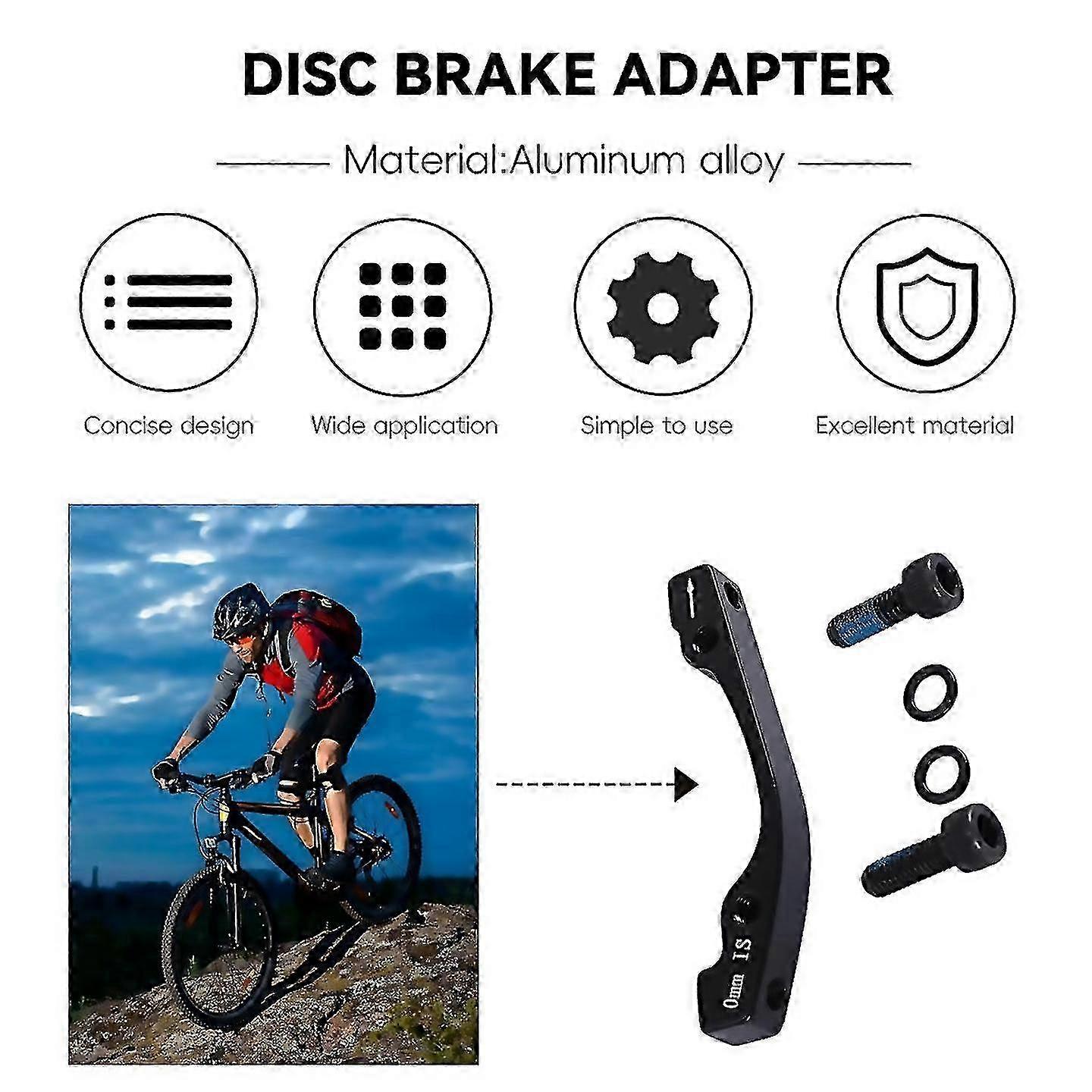 2025 Disc Brake Caliper Mount Adapter Is/Post Compatible For