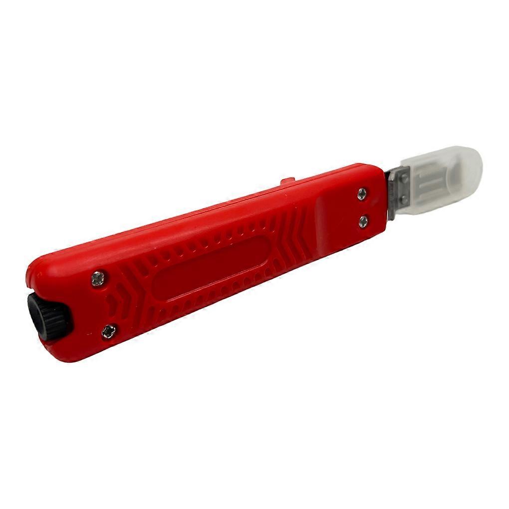 Rotary Blade For Deep Cutting - Adjustable Screws Non-slid Handle Inlay Spring Hook Blade Remove Ties Longitudinal