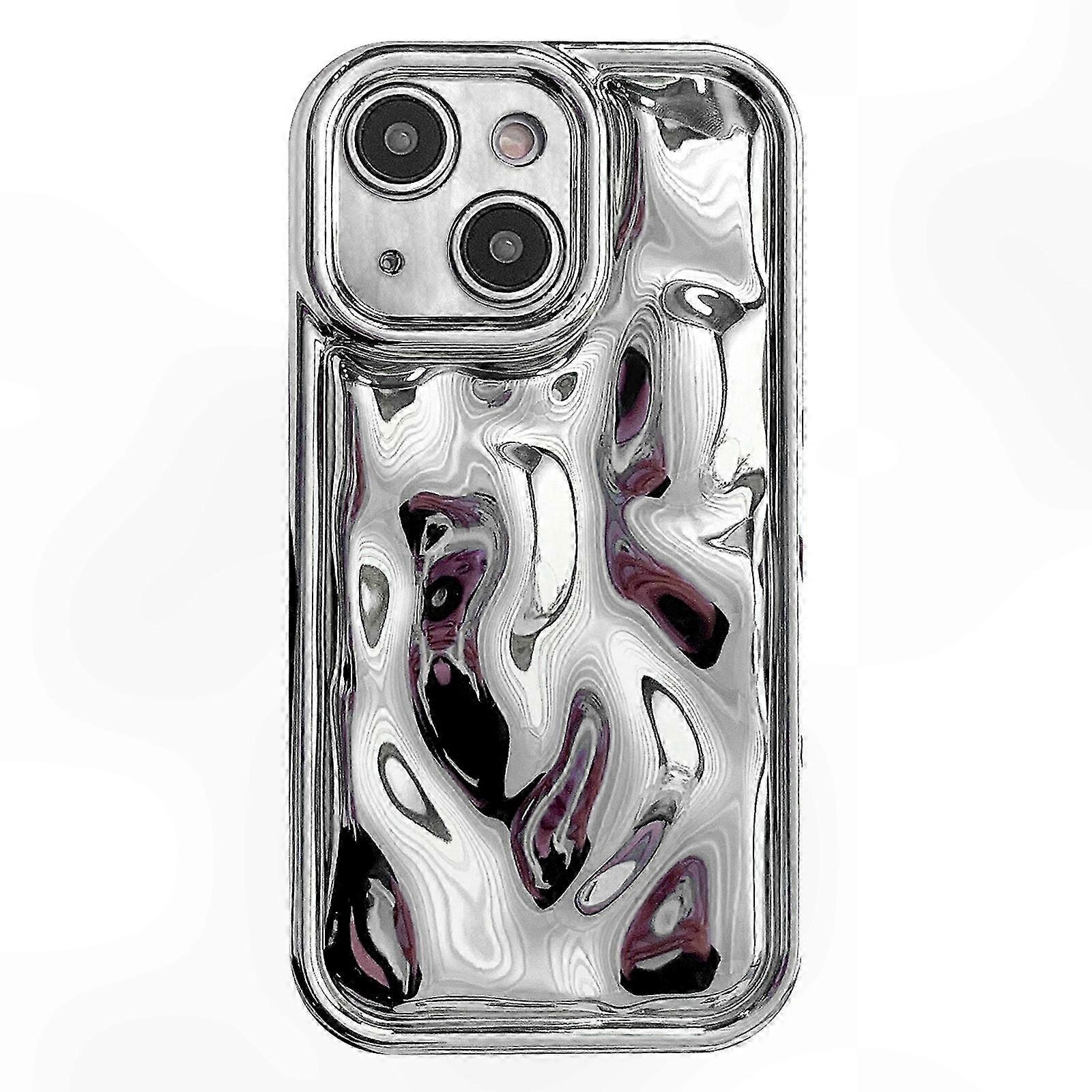 Electroplated TPU Phone Case with Meteorite Texture for Galaxy Devices