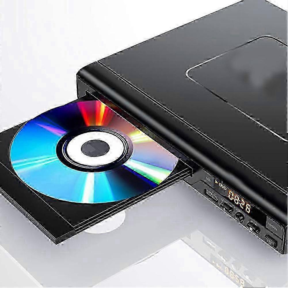 DVD Player Home DVD Player with AV Cable for TV Multi Region DVD Player with Remote Control