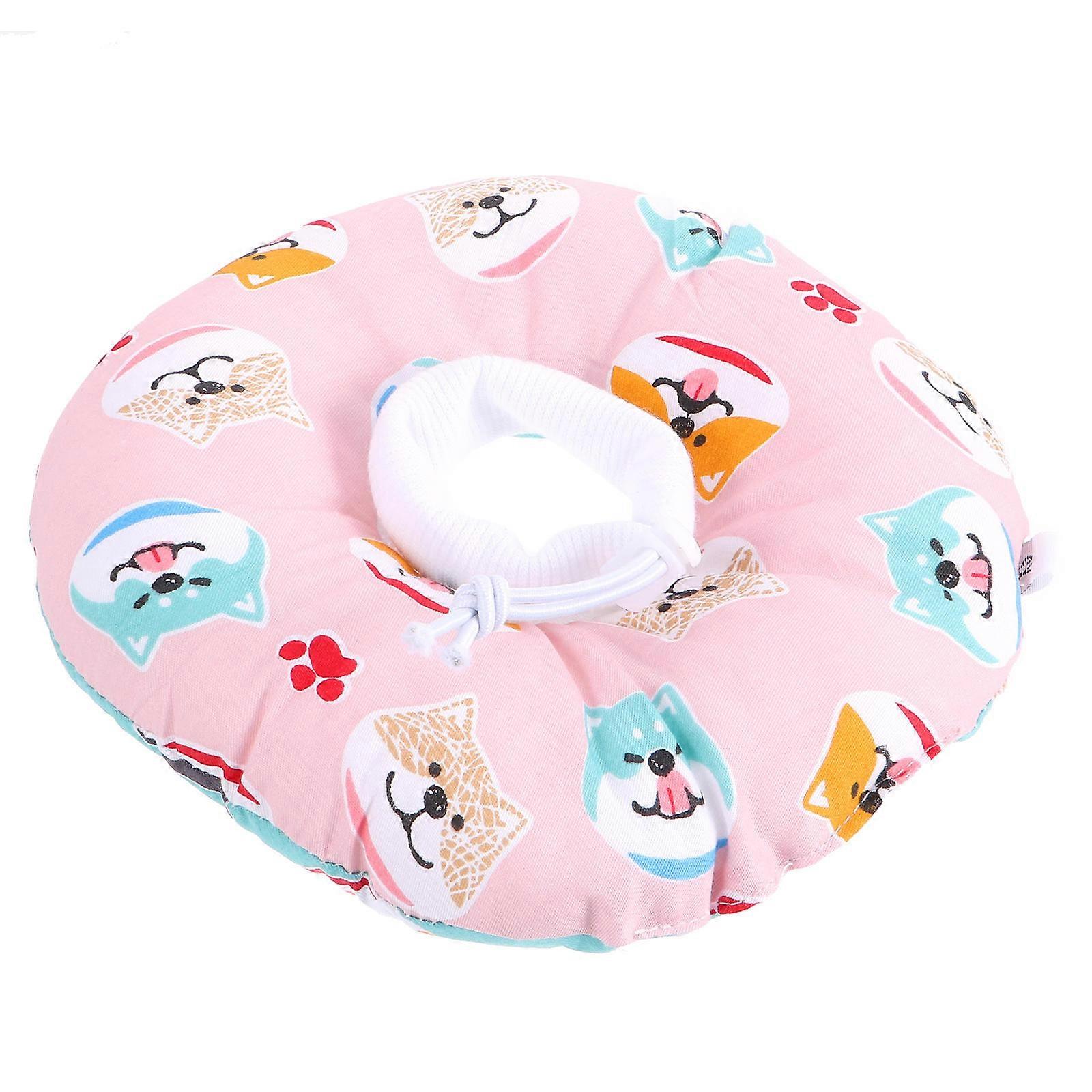 Pet Surgery Collar Cat Recovery Cone Adjustable Neck Collar