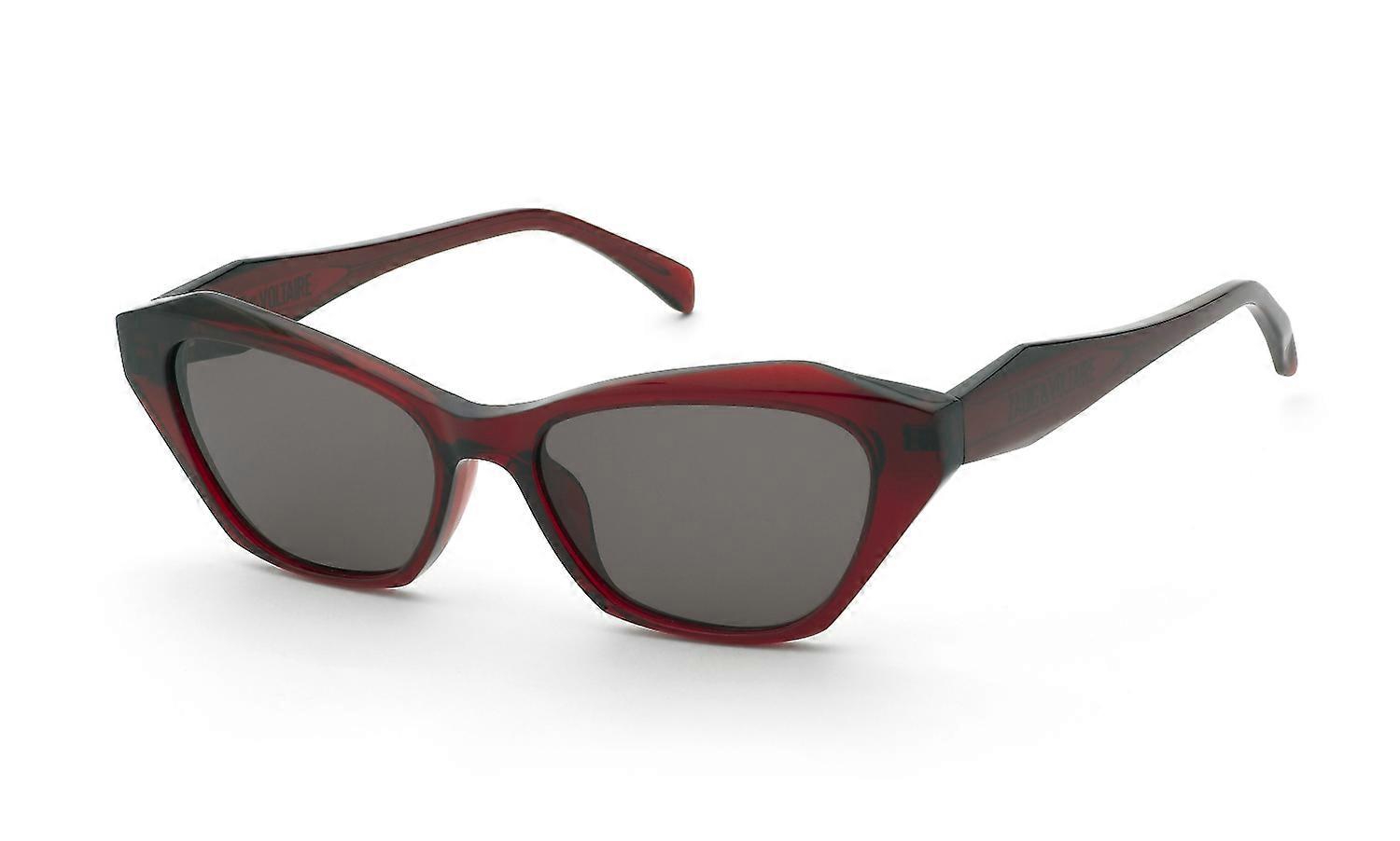 Sunglasses Zadig&Voltaire SZV469V 0999 ROSSO Transparent LUCIDO 54/16/140 WOMAN