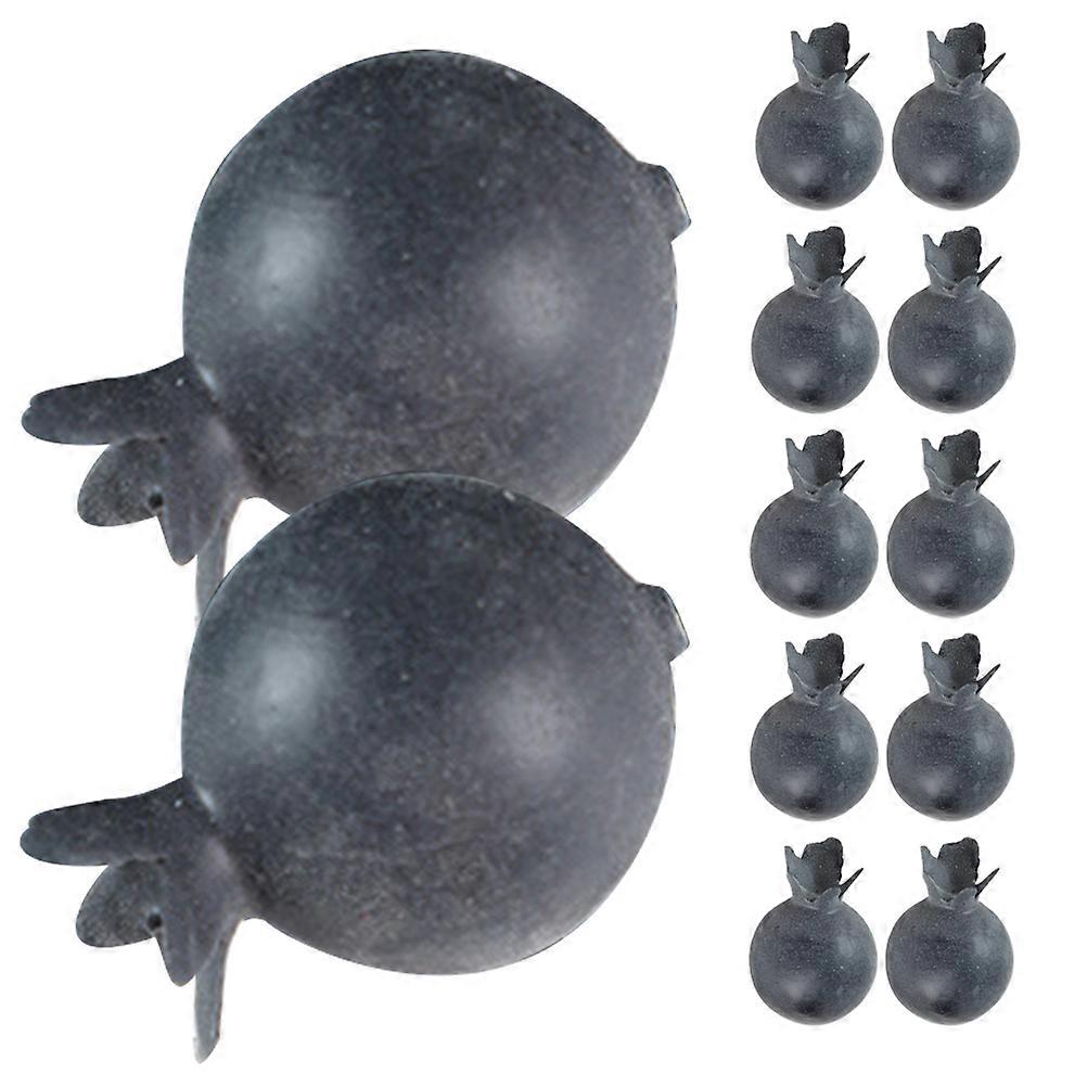 Simulation Blueberries Foam Artificial Fruit for Decoration 60Pcs