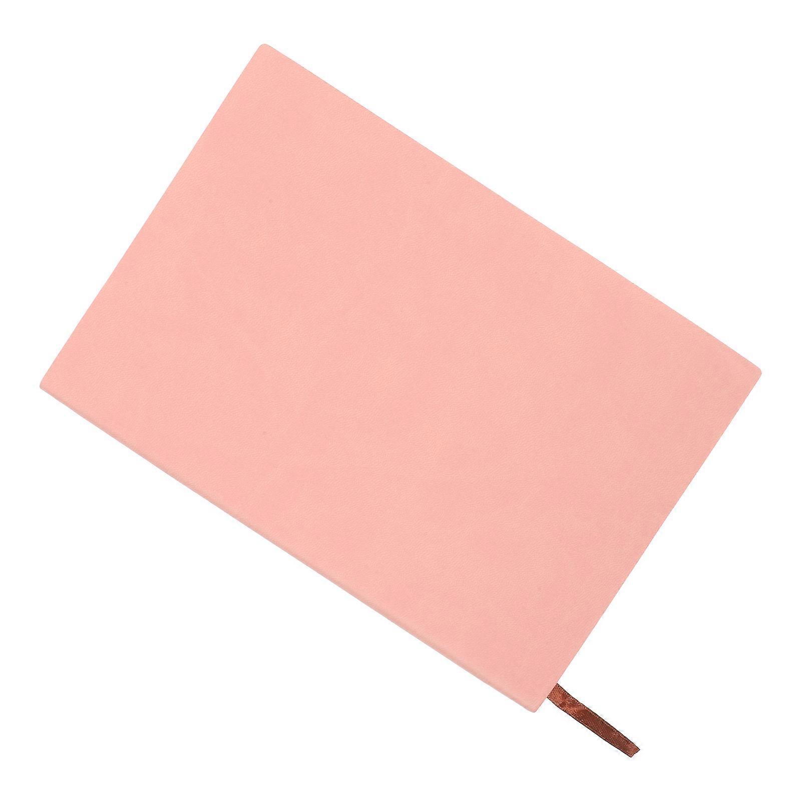 Pink A5 Notebook for Writing Use 5Pcs Practical Notepad for Students