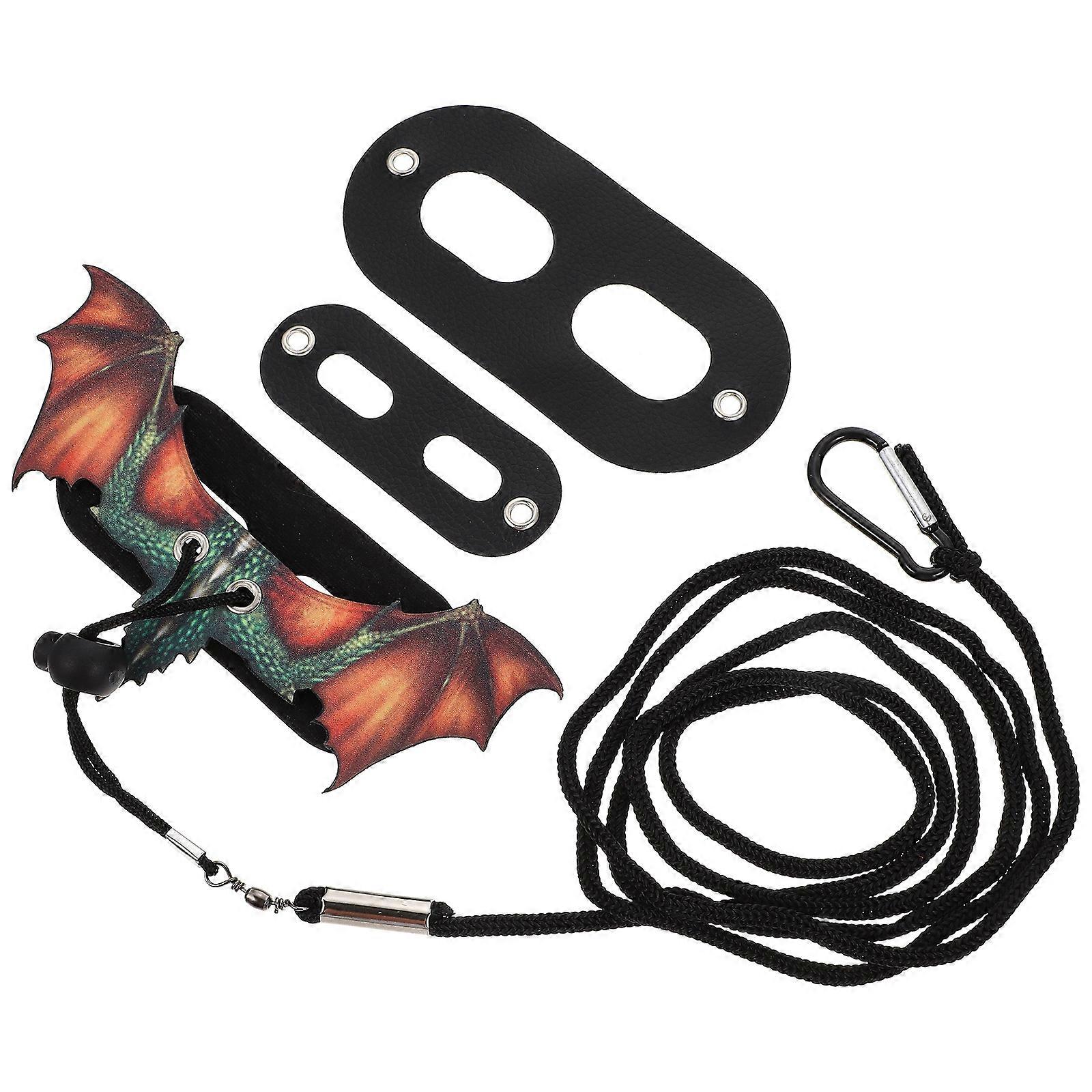Reptile Traction Harness Outdoor Reptile Rope for Pet Use 5Sets